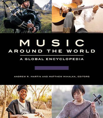 خرید و دانلود نسخه کامل کتاب Music around the World [3 volumes]: A Global Encyclopedia