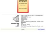 خرید و دانلود نسخه کامل کتاب Music for More Than One Piano: An Annotated Guide