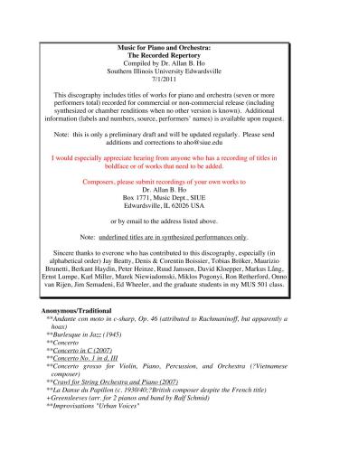 خرید و دانلود نسخه کامل کتاب Music for Piano and Orchestra: The recorded repertory, compiled by Dr. Allan B. Ho_68dec0356094d.jpeg خرید و دانلود نسخه کامل کتاب Music for Piano and Orchestra: The recorded repertory, compiled by Dr. Allan B. Ho