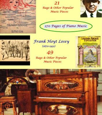 خرید و دانلود نسخه کامل کتاب Music for Piano Solo: Ragtime, Marches, Dances, Cakewalks, Blues etc
