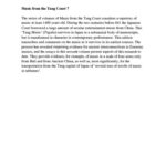خرید و دانلود نسخه کامل کتاب Music from the Tang Court: Volume 7: Some Ancient Connections Explored (v. 7)