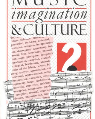 خرید و دانلود نسخه کامل کتاب Music, Imagination, and Culture
