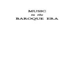 خرید و دانلود نسخه کامل کتاب Music in the Baroque Era, from Monteverdi to Bach.