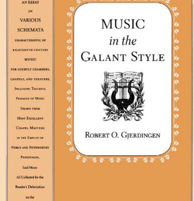 خرید و دانلود نسخه کامل کتاب Music in the Galant Style