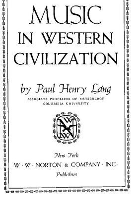 خرید و دانلود نسخه کامل کتاب Music in Western Civilization