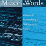 خرید و دانلود نسخه کامل کتاب Music in Words: A Guide to Researching and Writing About Music