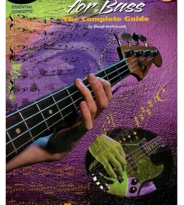 خرید و دانلود نسخه کامل کتاب Music Reading for Bass – the Complete Guide (Music Instruction)