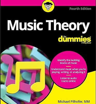 خرید و دانلود نسخه کامل کتاب Music Theory For Dummies (4th Edition) – Orginal Pdf