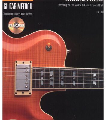 خرید و دانلود نسخه کامل کتاب Music Theory for Guitarists: Everything You Ever Wanted to Know But Were Afraid to Ask