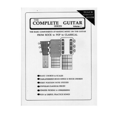 خرید و دانلود نسخه کامل کتاب Music Theory Workbook for Guitar Volume One