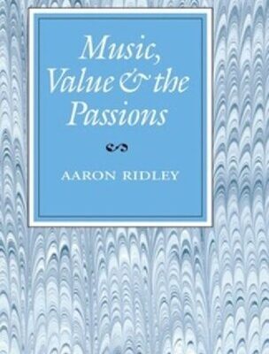 خرید و دانلود نسخه کامل کتاب Music, Value, and the Passions