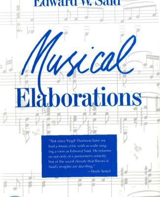 خرید و دانلود نسخه کامل کتاب Musical Elaborations