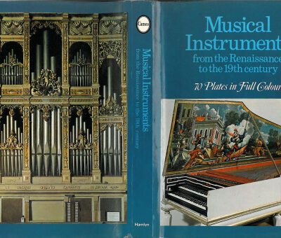 خرید و دانلود نسخه کامل کتاب Musical instruments from the Renaissance to the 19th century (Cameo)