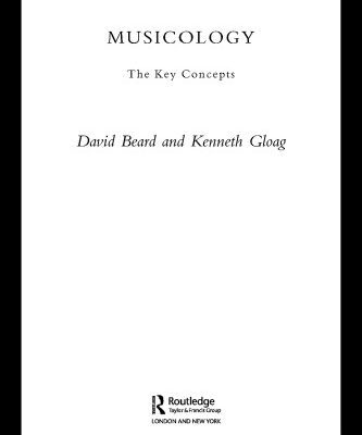 خرید و دانلود نسخه کامل کتاب Musicology: The Key Concepts (Routledge Key Guides)