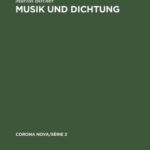 خرید و دانلود نسخه کامل کتاب Musik und Dichtung: Handschriften aus den Sammlungen Stefan Zweig und Martin Bodmer, Cologny-Geneve : eine Ausstellung der Fondation Martin Bodmer in Verbindung mit dem Museum Carolino-Augusteum Salzburg