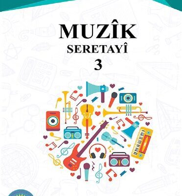 خرید و دانلود نسخه کامل کتاب Muzîk. Seretayî 3