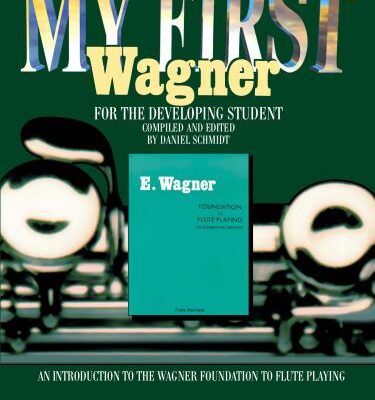 خرید و دانلود نسخه کامل کتاب My first Wagner: Flute