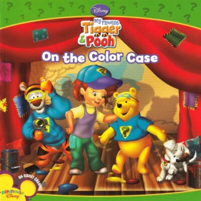 خرید و دانلود نسخه کامل کتاب My Friends Tigger and Pooh – On the Color Case
