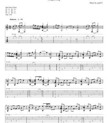 خرید و دانلود نسخه کامل کتاب My Heart Will Go On (Sungha Jung)
