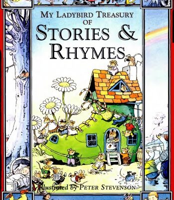 خرید و دانلود نسخه کامل کتاب My Ladybird Treasury of Stories and Rhymes