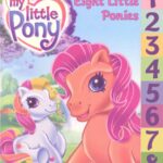 خرید و دانلود نسخه کامل کتاب My Little Pony – Eight Little Ponies