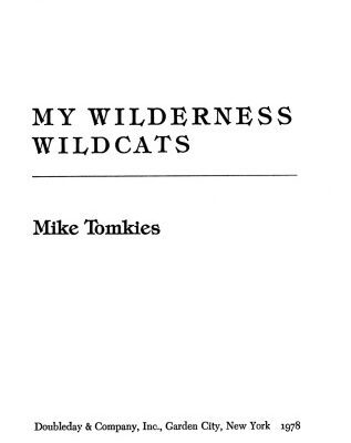 خرید و دانلود نسخه کامل کتاب My Wilderness Wildcats