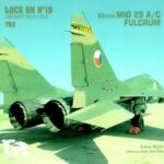 خرید و دانلود نسخه کامل کتاب Mykoyan MiG 29 AC Fulcrum (Lock On №19)