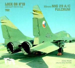 خرید و دانلود نسخه کامل کتاب Mykoyan MiG 29 AC Fulcrum (Lock On №19)