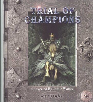 خرید و دانلود نسخه کامل کتاب Myriador – Trial of Champions