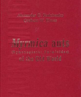 خرید و دانلود نسخه کامل کتاب Myrmica ants (Hymenoptera: Formicidae) of the Old World