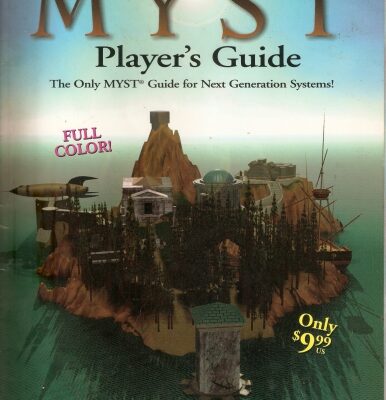 خرید و دانلود نسخه کامل کتاب Myst Player’s Guide