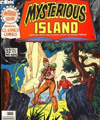 خرید و دانلود نسخه کامل کتاب Mysterious Island