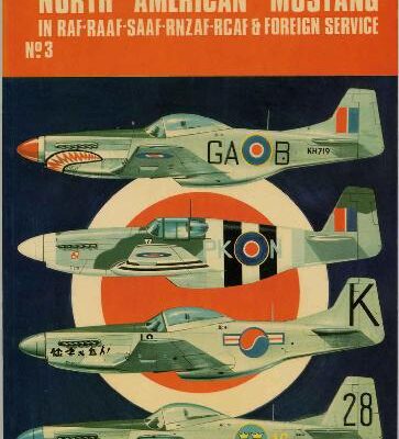خرید و دانلود نسخه کامل کتاب NA P-51 Mustang in RAF, RAAF,SAAF, RNZAF, RCAF & Foreign Service