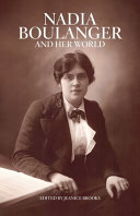خرید و دانلود نسخه کامل کتاب Nadia Boulanger and Her World