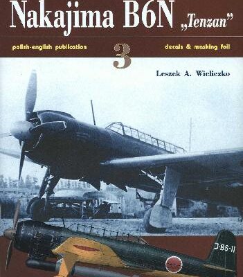 خرید و دانلود نسخه کامل کتاب Nakajima B6N Tenzan