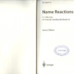 خرید و دانلود نسخه کامل کتاب Name Reactions A Collection of Detailed Reaction Mechanisms