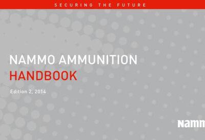 خرید و دانلود نسخه کامل کتاب Nammo Ammunition Handbook 2014