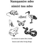 خرید و دانلود نسخه کامل کتاب Namn̰amire mbo nimiri tuu mbo. Les insectes et autres êtres vivants. Insects and other living things