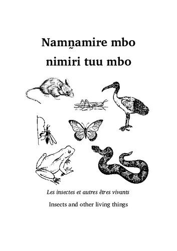 خرید و دانلود نسخه کامل کتاب Namn̰amire mbo nimiri tuu mbo. Les insectes et autres êtres vivants. Insects and other living things_68e7fde192868.jpeg خرید و دانلود نسخه کامل کتاب Namn̰amire mbo nimiri tuu mbo. Les insectes et autres êtres vivants. Insects and other living things