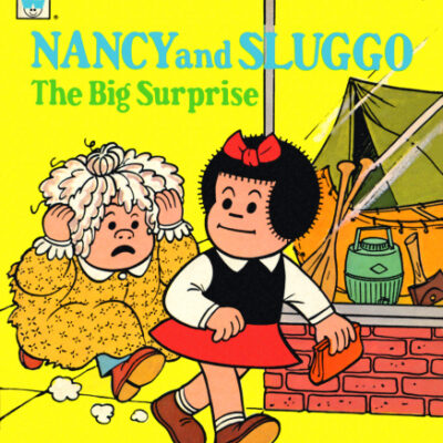 خرید و دانلود نسخه کامل کتاب Nancy and Sluggo – The Big Surprise