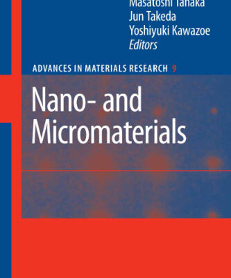 خرید و دانلود نسخه کامل کتاب Nano- and Micromaterials