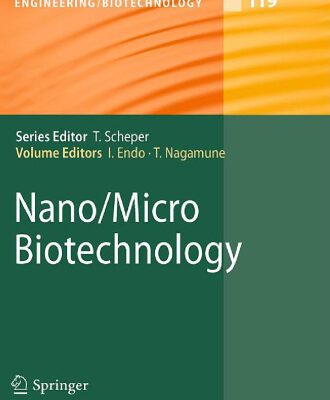 خرید و دانلود نسخه کامل کتاب Nano/Micro Biotechnology