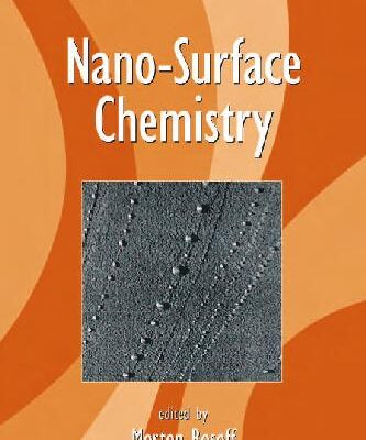 خرید و دانلود نسخه کامل کتاب Nano Surface Chemistry