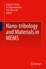 خرید و دانلود نسخه کامل کتاب Nano-tribology and Materials in MEMS