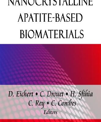 خرید و دانلود نسخه کامل کتاب Nanocrystalline apatite-based biomaterials
