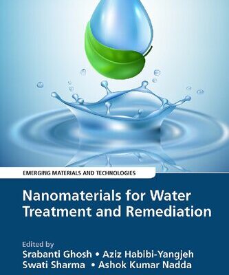 خرید و دانلود نسخه کامل کتاب Nanomaterials for Water Treatment and Remediation