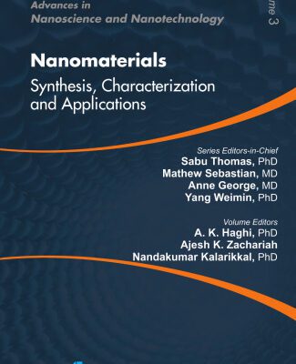 خرید و دانلود نسخه کامل کتاب Nanomaterials : synthesis, characterization, and applications