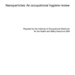 خرید و دانلود نسخه کامل کتاب Nanoparticles: An occupational hygiene review