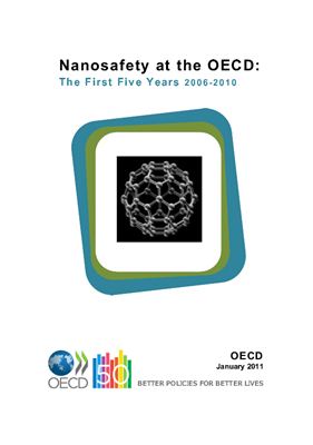 خرید و دانلود نسخه کامل کتاب Nanosafety at the OECD: The First Five Years 2006-2010