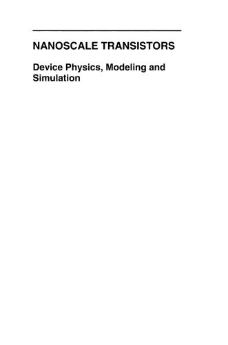خرید و دانلود نسخه کامل کتاب Nanoscale Transistors: Device Physics, Modeling and Simulation_68f50d07dc09e.jpeg خرید و دانلود نسخه کامل کتاب Nanoscale Transistors: Device Physics, Modeling and Simulation